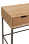 CHAIR PLIAB BAMB+TEXT NAT/WHI