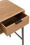 CONSOLE 3 DR WD/MET NAT