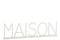 J-Line decoratie Maison - metaal - wit
