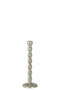 CANDLESTI SPHERE MAT ALU SIL S