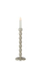 CANDLESTI SPHERE MAT ALU SIL S
