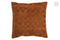 CUSHION SQ LITT LEATH COGN