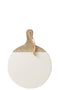 PLANK ROUND MANGO WOOD WW