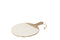 PLANK ROUND MANGO WOOD WW