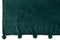 PLAID POMPOM POLYESTER D GRN