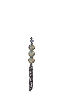 J-Line hanger - kunststof - paars - small