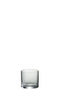 J-Line windlicht Cilinder Laag - glas - transparant