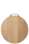 PLANK ROUND WOOD NATURAL L