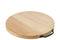 PLANK ROUND WOOD NATURAL L
