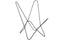 STANDER CHAIR METAL BLACK
