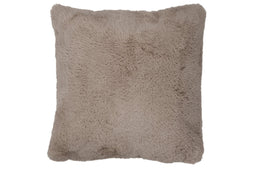 CUSHION CUTIE POLYEST MOUS-GRY