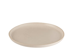 PLATE MARIE CERAMIC CREAM M