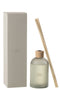J-Line geurkaars Deluxe - glas - goud - large
