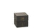 J-Line geurkaars Deluxe - glas - goud - large