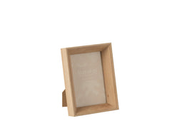PHOTO FR 10X15 DEPTH MDF NAT