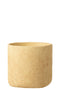 J-Line Bloempot Sunny Cement Beige Large - Ø 26.00 cm