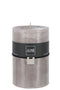 J-Line cilinderkaars - lavendel - small - 18u - 6 stuks