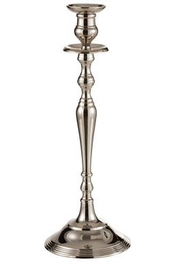 CANDLEHOLDER CLASSIC ALU SILVER L