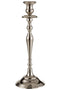 CANDLEHOLDER CLASSIC ALU SILVER L
