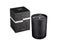 J-Line geurkaars Happy Faces - zwart - small - 35U