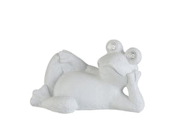 FROG SOLAR LYING MAGN WH