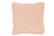 CUSH BORD LONG COT/LIN PINK