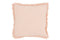 CUSH BORD LONG COT/LIN PINK
