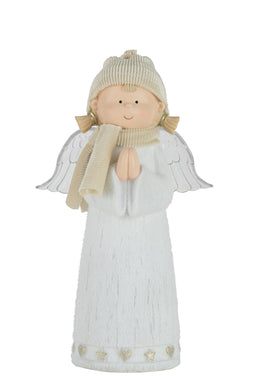 ANGEL LED POLY WHITE LARGE