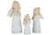ANGEL LED POLY WHITE LARGE
