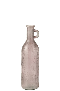 VASE BOTTLE CYLINDER GL ANT PK
