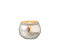 TEALIGHT HOLDER RD DIAM GL S S