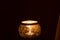 TEALIGHT HOLDER RD DIAM GL S S