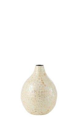 VASE NUYE DROP SHELLS/BAM IV