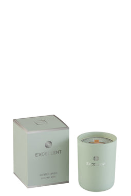 SCENTED CAND EXC GL MINT S-50U