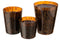 J-Line geurkaars Excellent - glas - muntgroen – small - 50U