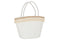 BEACH BAG SHELLS PAPER WH