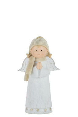 ANGEL LED POLY WHITE MEDIUM