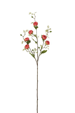 PEONY BRANCH 3PARTS PL RED