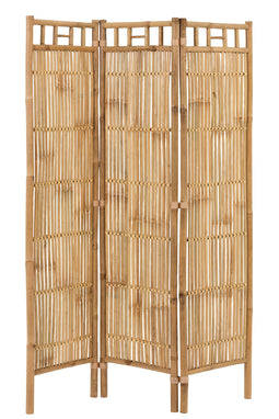 FOLDING SCREEN 3PARTS BAMB NAT
