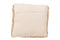 CUSHION KNITTED ACRYLIC CREMA