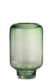 VASE NORA FT RND GLA LI GRN L