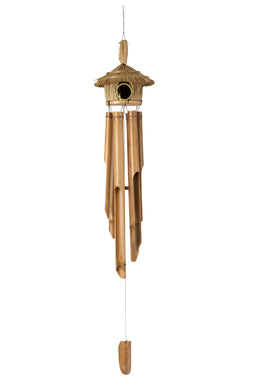 WIND CHIME BIRDH BAMB NA L