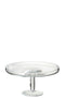 CAKE TRAY ROUND GLASS TR
