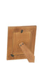 J-Line Cake bord - taartplateau - glas - transparant - woonaccessoires