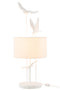 J-Line Cake bord - taartplateau - glas - transparant - woonaccessoires
