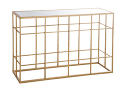 CONSOLE BARS MET/GL GOLD