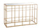 CONSOLE BARS MET/GL GOLD
