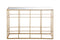 CONSOLE BARS MET/GL GOLD