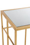 CONSOLE BARS MET/GL GOLD