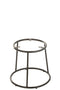 FRAME LOW STOOL METAL BLACK